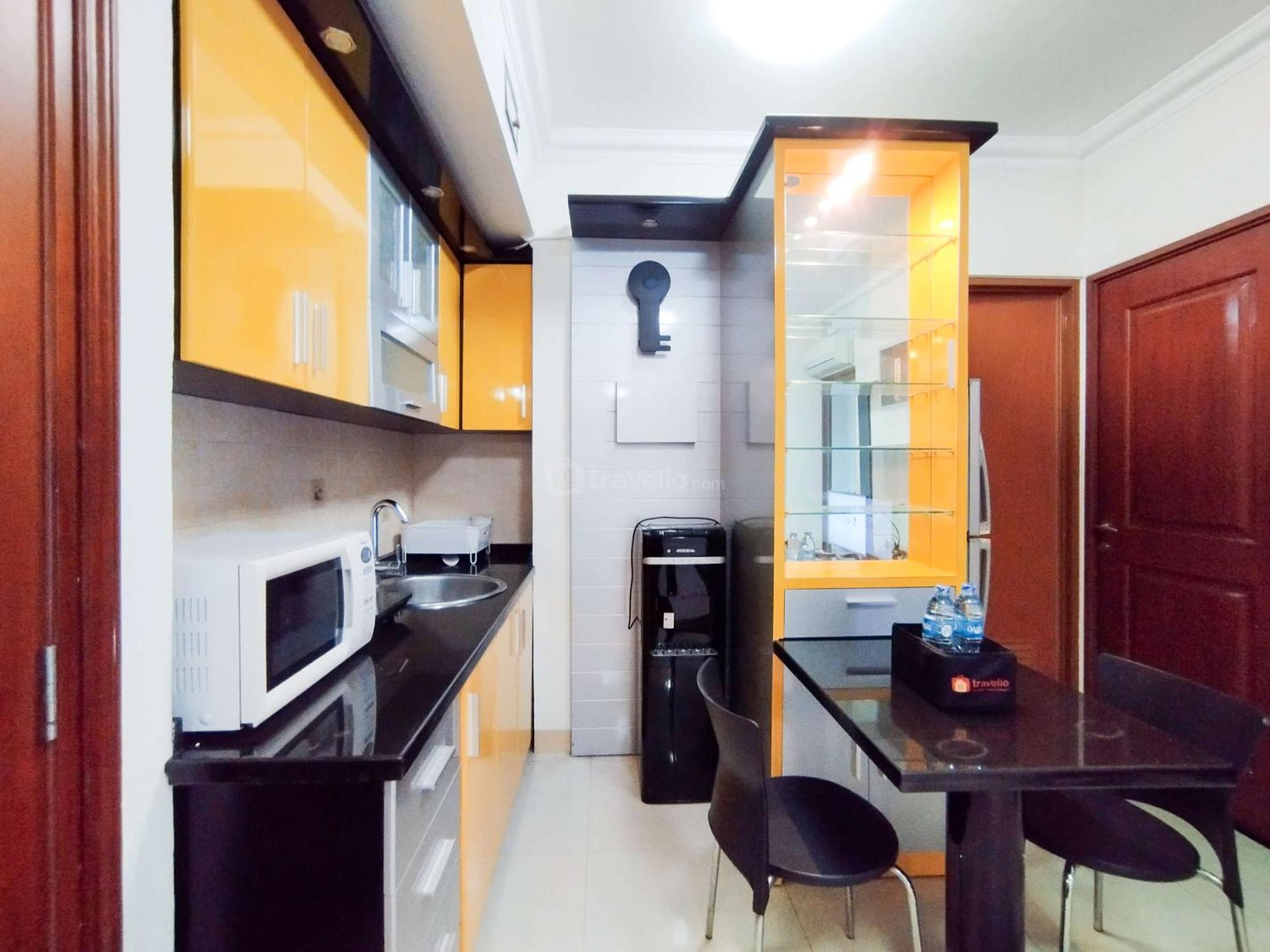 Apartemen And Strategic 2br At Grand Setiabudi By Travelio *