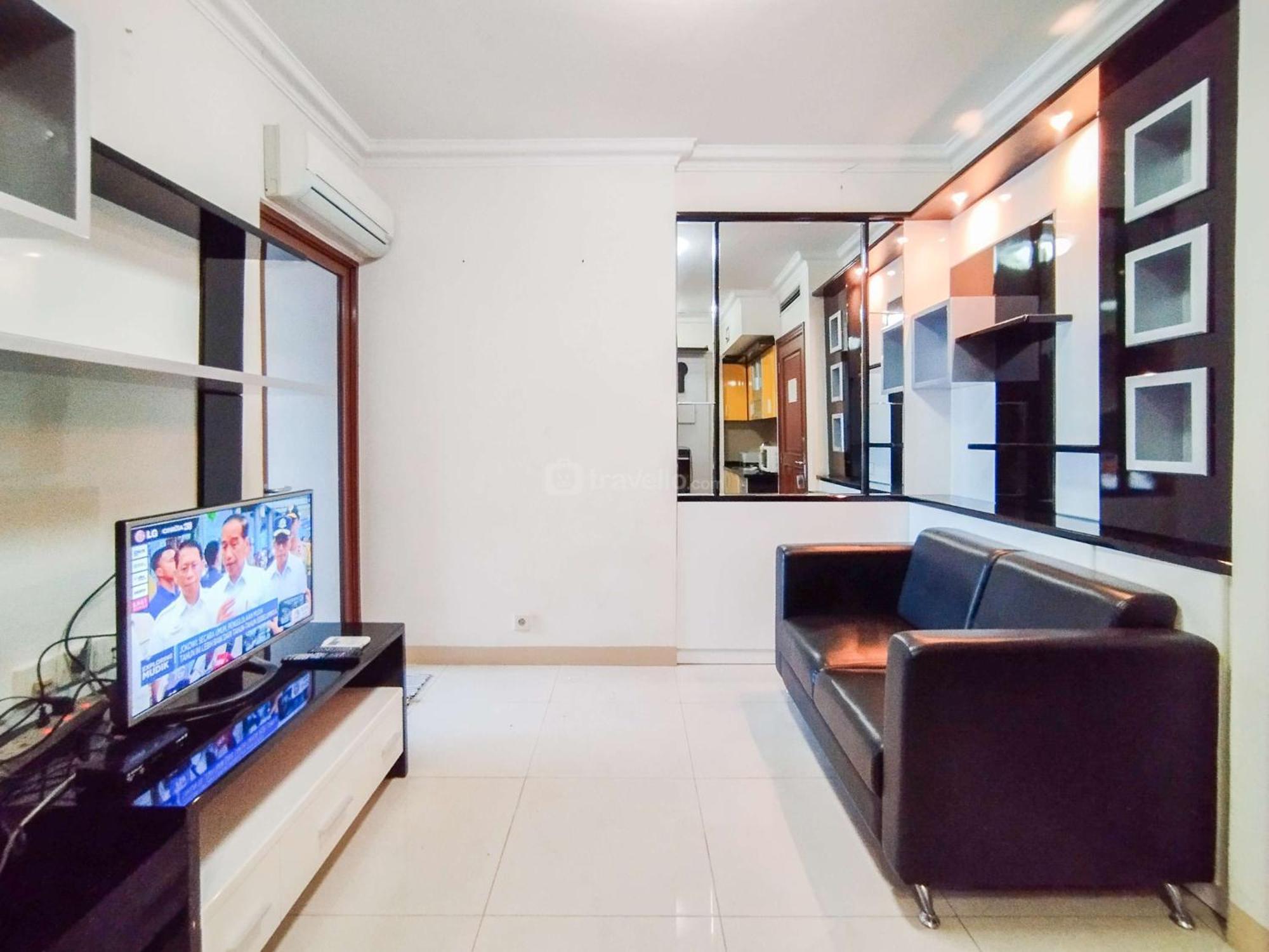 And Strategic 2br At Grand Setiabudi By Travelio *