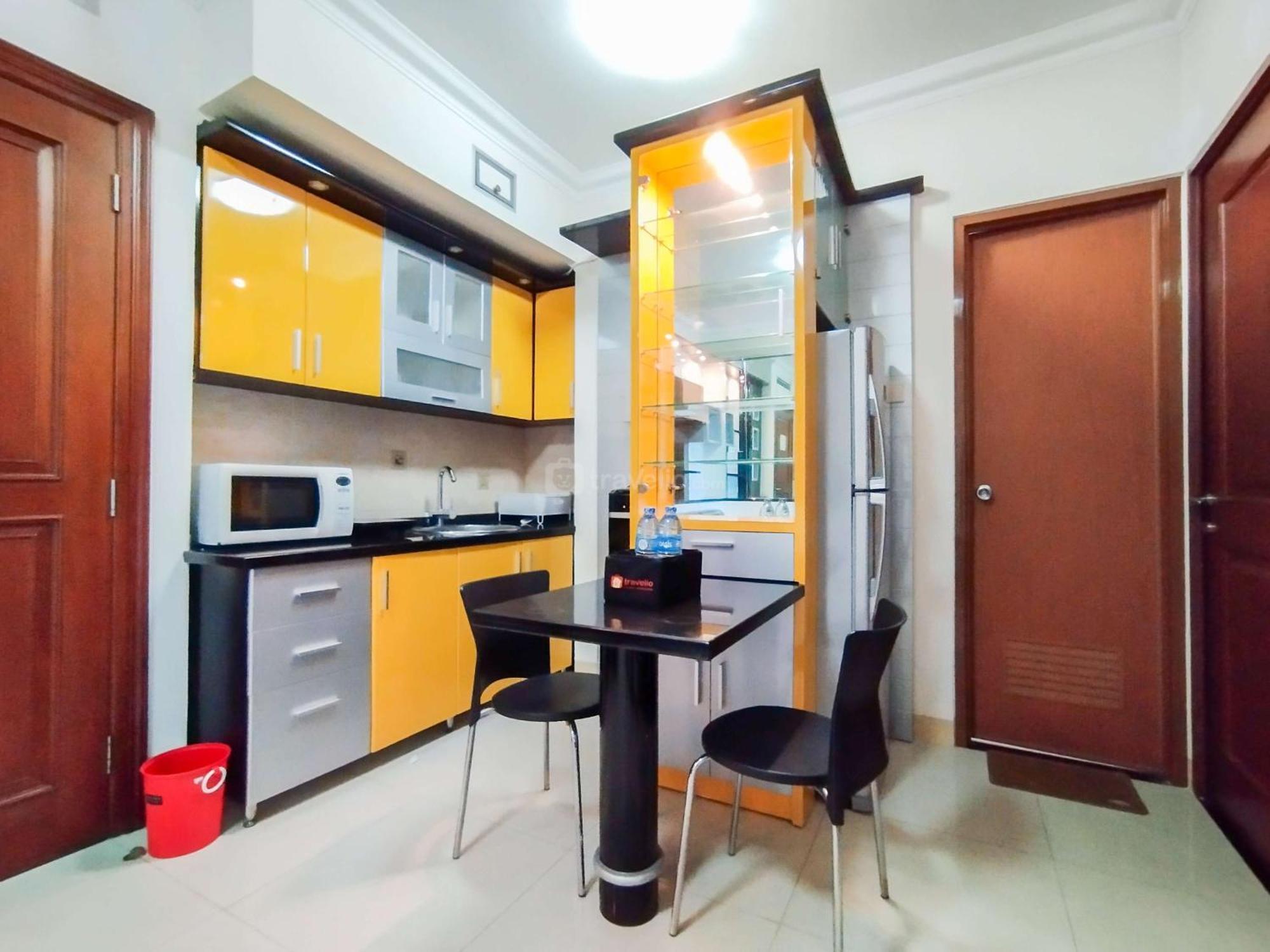 Apartemen And Strategic 2br At Grand Setiabudi By Travelio Bandung